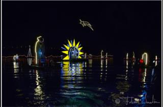 Il Natale subacqueo la sera del 24 dicembre_foto di Fabio Iardino 