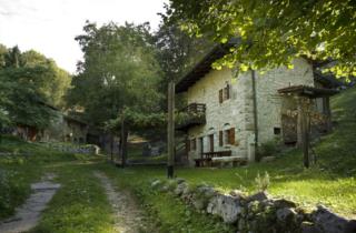 Borgata caratteristica di Bedoi 