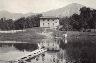 Il centro di Monte Prat negli anni 60 